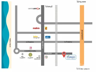 Reihenhaus zur Miete mit 3 Zimmer in Mueang Chon Buri, Chonburi