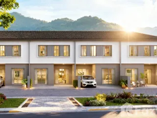 Reihenhaus zur Miete mit 3 Zimmer in Mueang Chon Buri, Chonburi