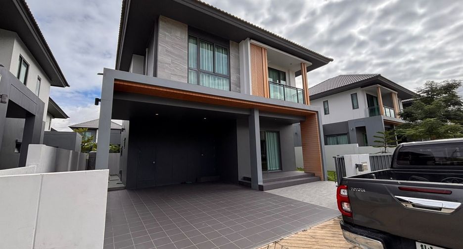 For rent 4 bedrooms house in Bang Lamung, Chonburi