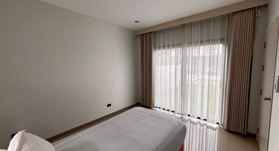 For rent 4 bedrooms house in Bang Lamung, Chonburi
