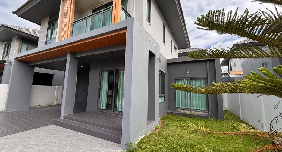 For rent 4 bedrooms house in Bang Lamung, Chonburi