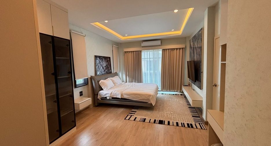 For rent 4 bedrooms house in Bang Lamung, Chonburi