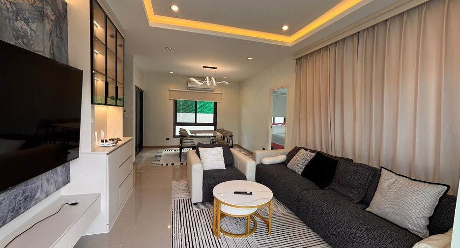 For rent 4 bedrooms house in Bang Lamung, Chonburi