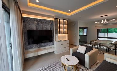For rent 4 bedrooms house in Bang Lamung, Chonburi
