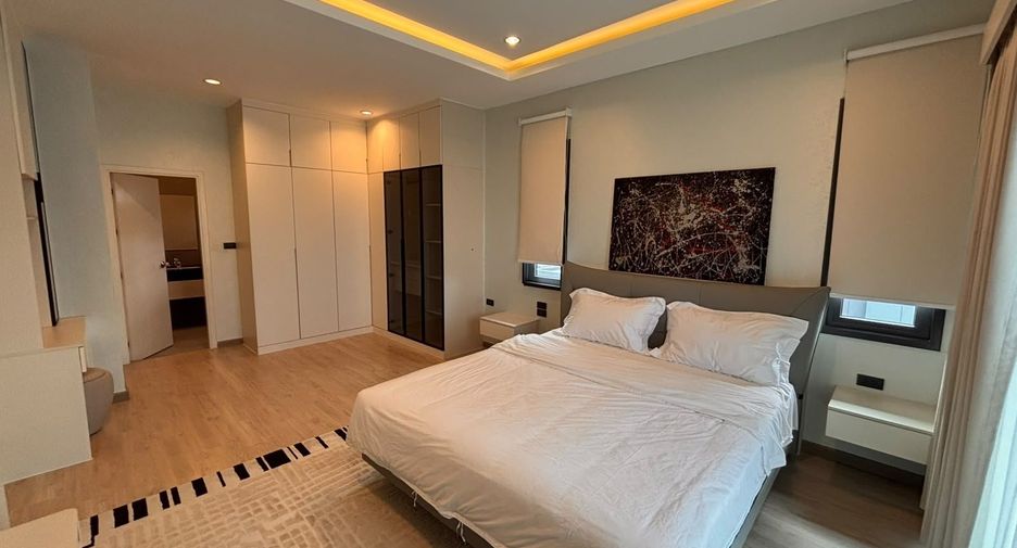 For rent 4 bedrooms house in Bang Lamung, Chonburi