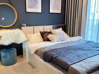 For rent 1 bed condo in Huai Khwang, Bangkok