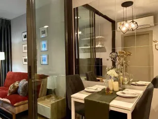 For rent 1 bed condo in Huai Khwang, Bangkok