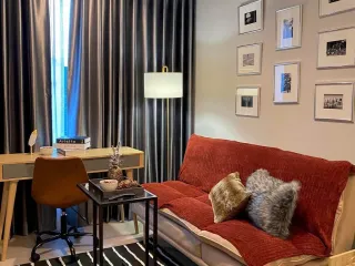 For rent 1 bed condo in Huai Khwang, Bangkok
