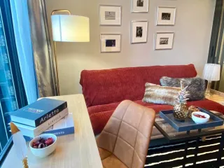 For rent 1 bed condo in Huai Khwang, Bangkok