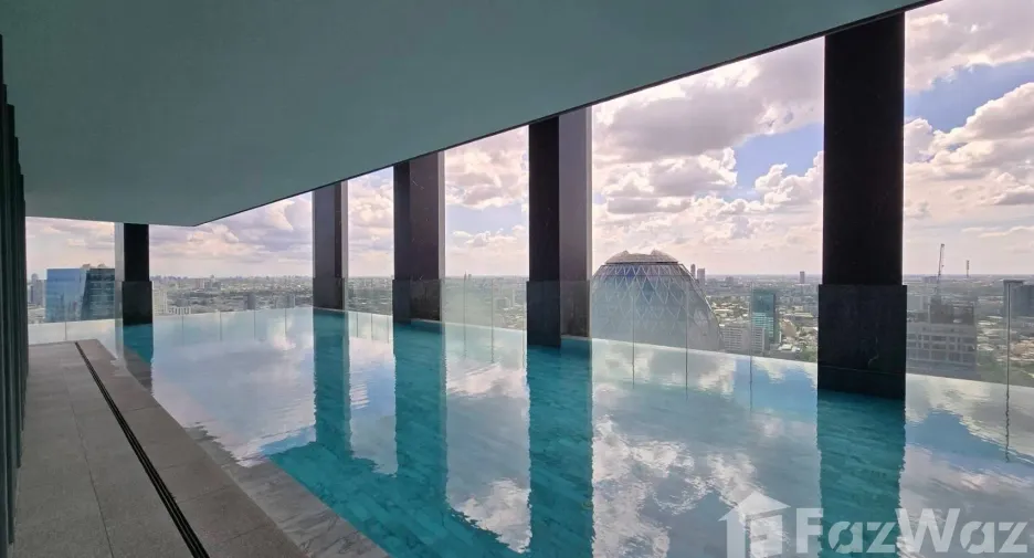 For rent 1 bed condo in Phaya Thai, Bangkok