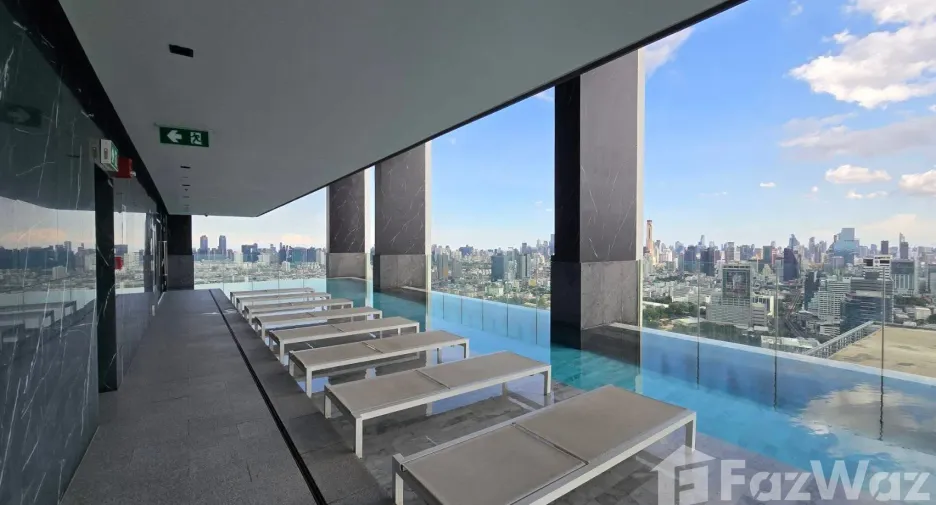 For rent 1 bed condo in Phaya Thai, Bangkok