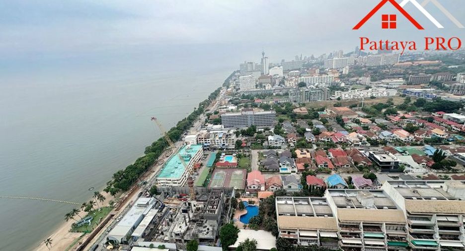 Продажа 2 спальни кондо в Йомтиен, Паттайя