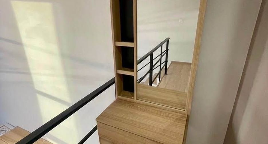 Condo en alquiler de 1 habitaciones en Bang Kapi, Bangkok