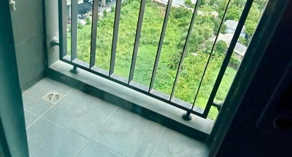 Condo en alquiler de 1 habitaciones en Bang Kapi, Bangkok