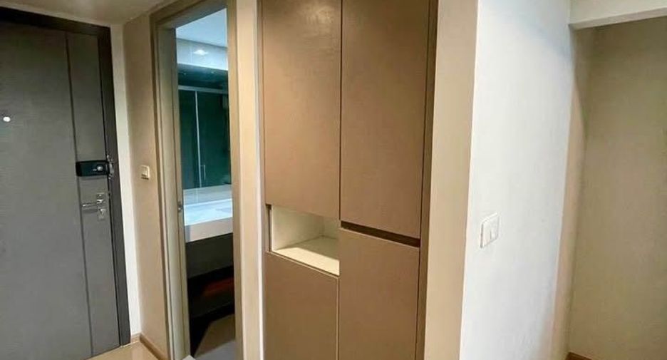 Condo en alquiler de 1 habitaciones en Bang Kapi, Bangkok