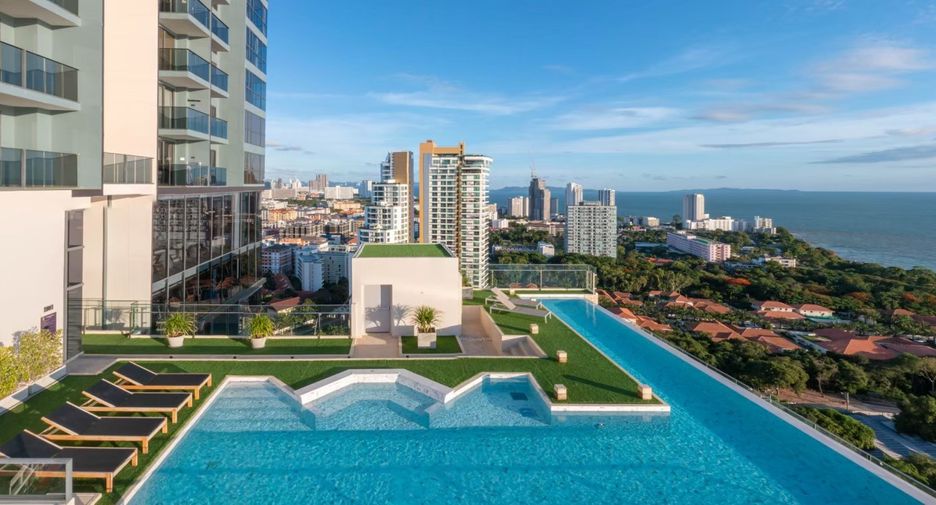 出售 1 卧室 公寓 在 Bang Lamung, Chon Buri