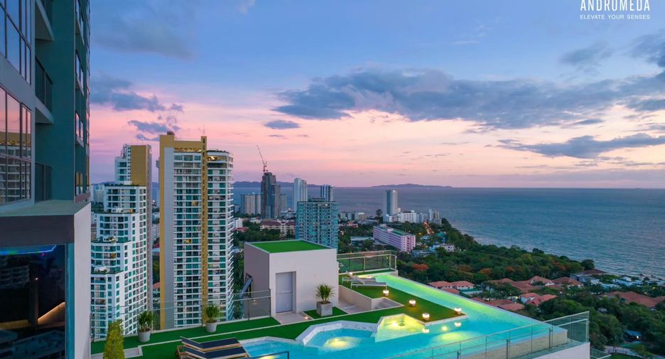 出售 1 卧室 公寓 在 Bang Lamung, Chon Buri