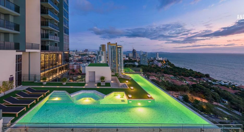 出售 1 卧室 公寓 在 Bang Lamung, Chon Buri