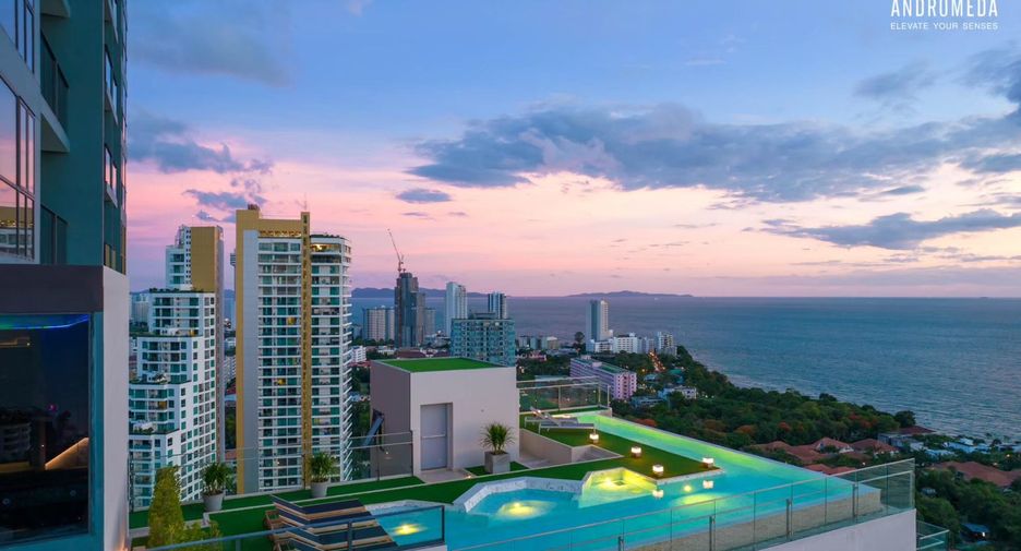 出售 1 卧室 公寓 在 Bang Lamung, Chon Buri