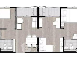 For sale 2 ベッドルーム condo in Bang Bua Thong, Nonthaburi