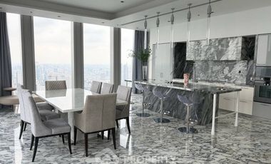 For rent 3 bedrooms condo in Sathon, Bangkok