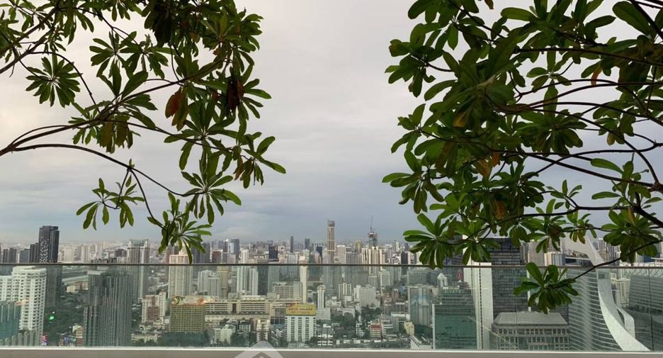 À vendre 1 chambre condo à Pathum Wan, Bangkok