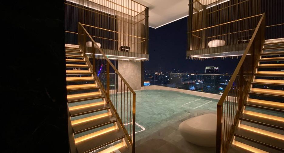 À vendre 1 chambre condo à Pathum Wan, Bangkok