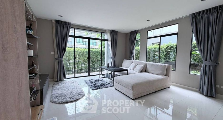 出租 和 出售 3 卧室 独立屋 在 Bang Phli, Samut Prakan