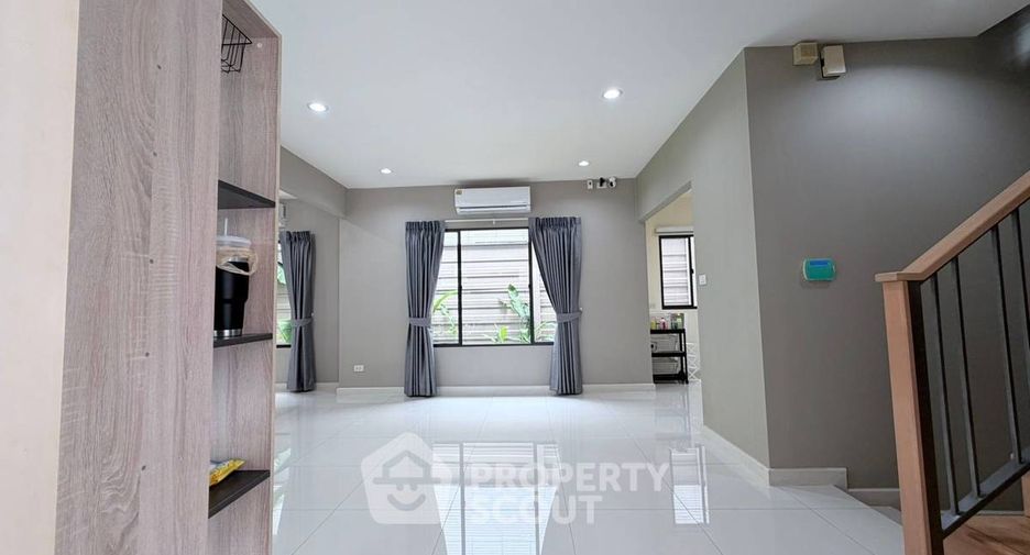出租 和 出售 3 卧室 独立屋 在 Bang Phli, Samut Prakan