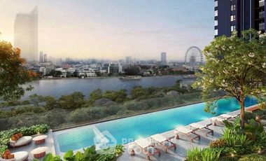 For sale 2 bedrooms condo in Khlong San, Bangkok
