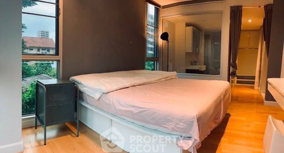 À louer 1 chambre condo à Phaya Thai, Bangkok