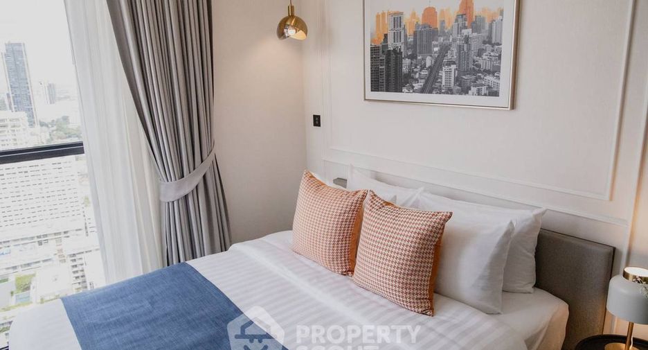 For rent 2 bedrooms condo in Watthana, Bangkok