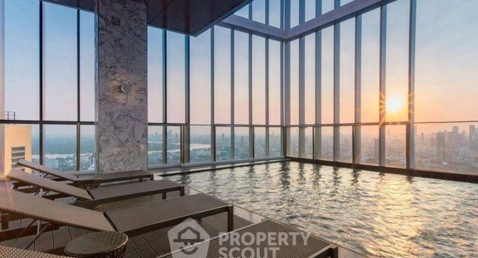 For rent 1 bed condo in Khlong Toei, Bangkok