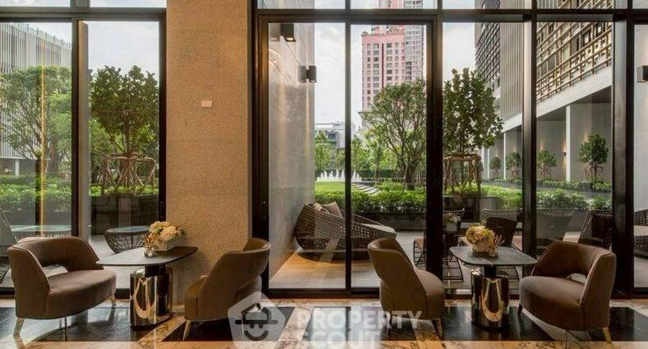 For rent 1 bed condo in Khlong Toei, Bangkok