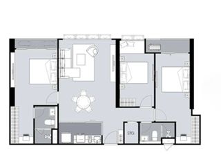 For sale 3 bedrooms condo in Watthana, Bangkok