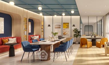 For sale 2 ベッドルーム condo in Huai Khwang, Bangkok