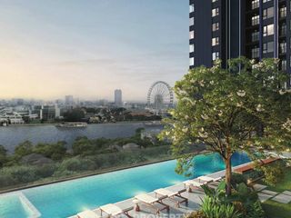 For sale 3 bedrooms condo in Khlong San, Bangkok