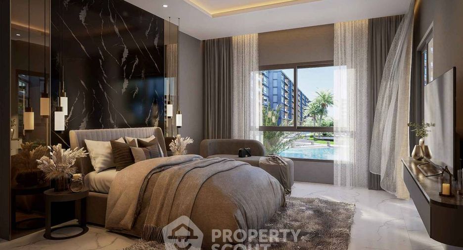 For sale 3 bedrooms condo in Bang Lamung, Chonburi