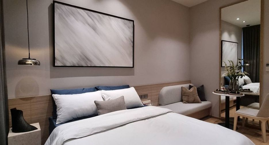 À louer et à vendre 1 chambre condo à Pathum Wan, Bangkok