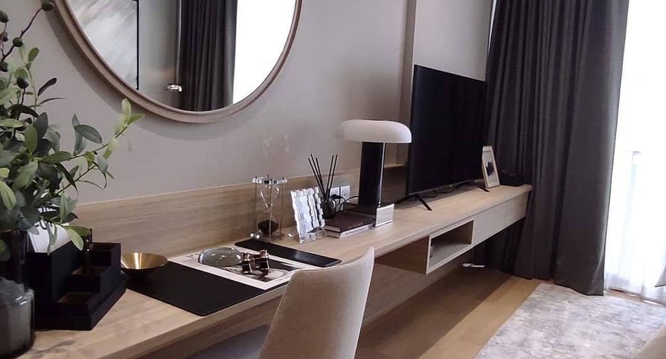 À louer et à vendre 1 chambre condo à Pathum Wan, Bangkok