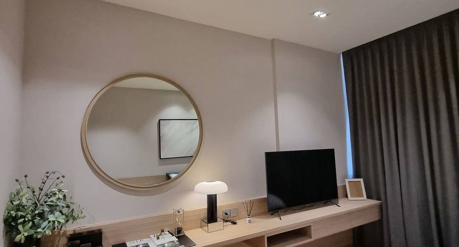 À louer et à vendre 1 chambre condo à Pathum Wan, Bangkok
