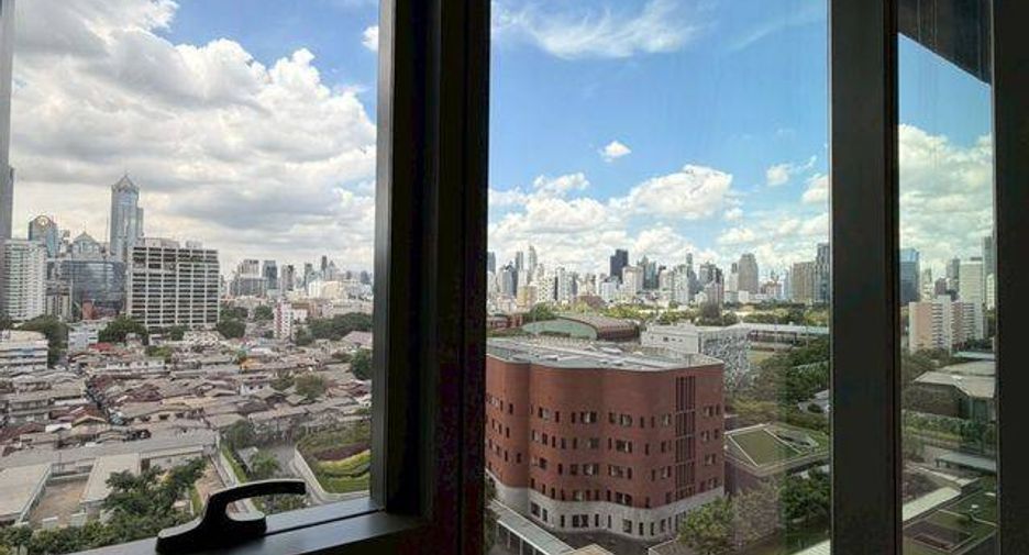 For rent and for sale 1 bed condo in Sathon, Bangkok