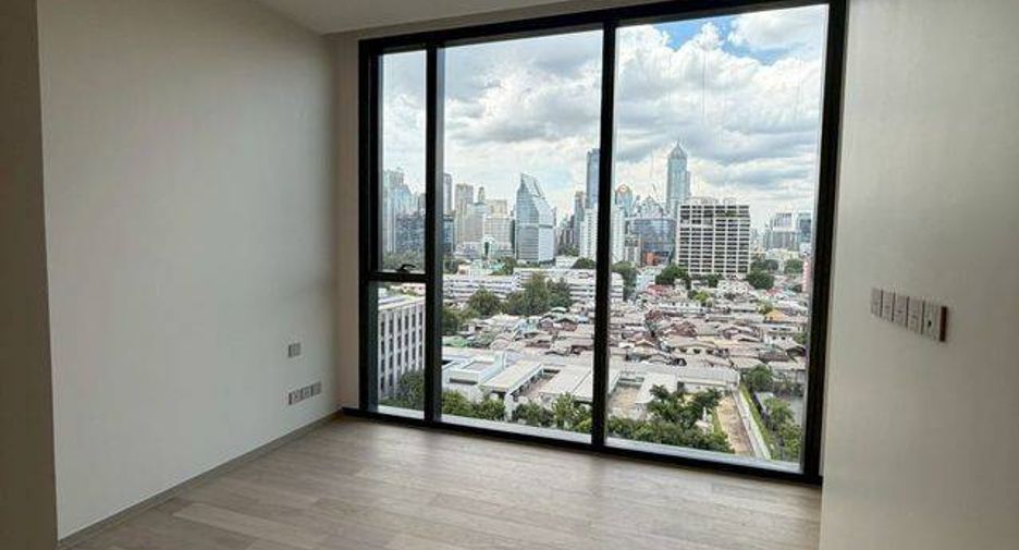 For rent and for sale 1 bed condo in Sathon, Bangkok