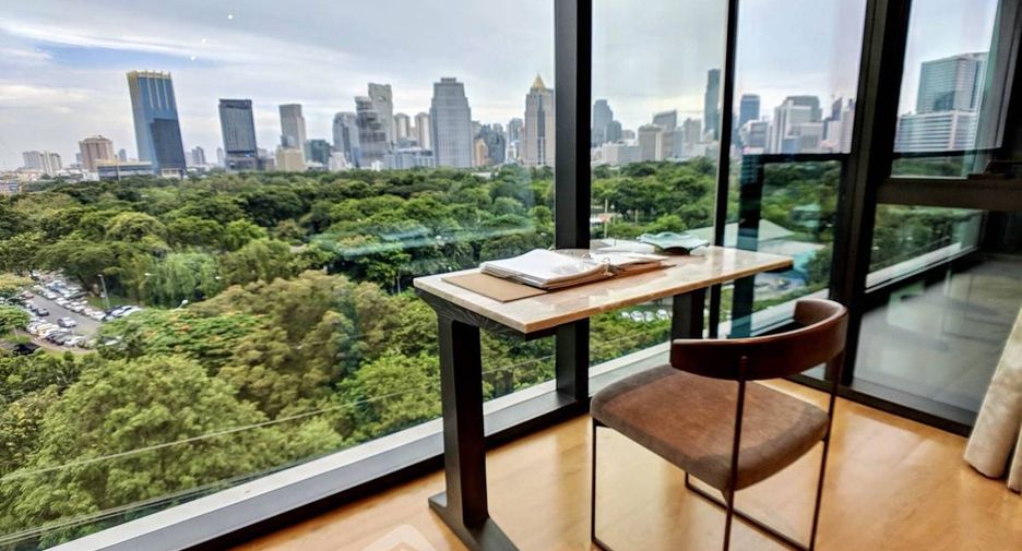 For rent and for sale 1 bed condo in Pathum Wan, Bangkok