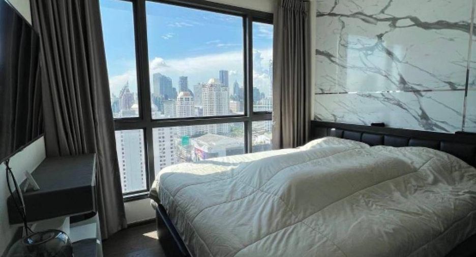 For sale 2 bedrooms condo in Pathum Wan, Bangkok