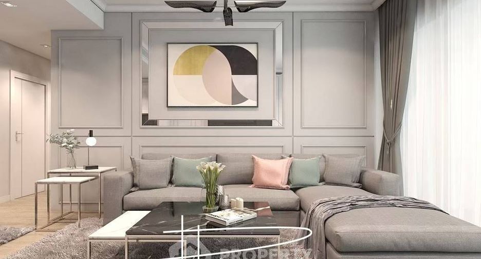 Condo en venta de 2 habitaciones en Yan Nawa, Bangkok