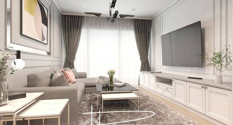 Condo en venta de 2 habitaciones en Yan Nawa, Bangkok