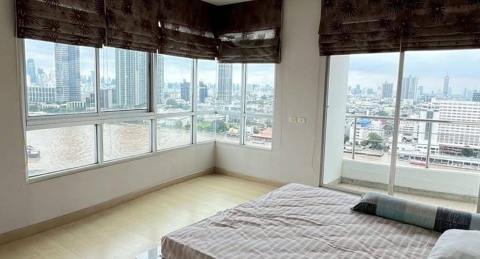 Wohnung zum Kauf mit 2 Zimmer in Khlong San, Bangkok