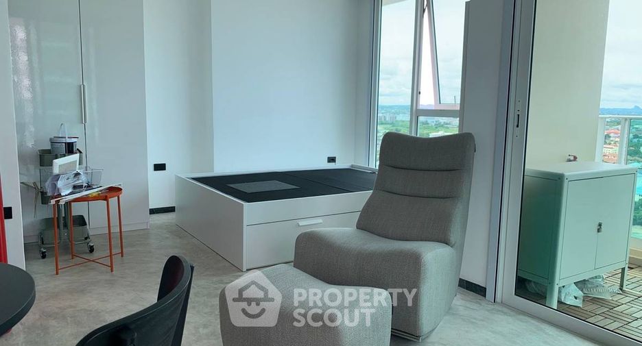 À vendre 1 chambre condo à Bang Lamung, Chonburi