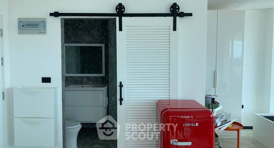 À vendre 1 chambre condo à Bang Lamung, Chonburi